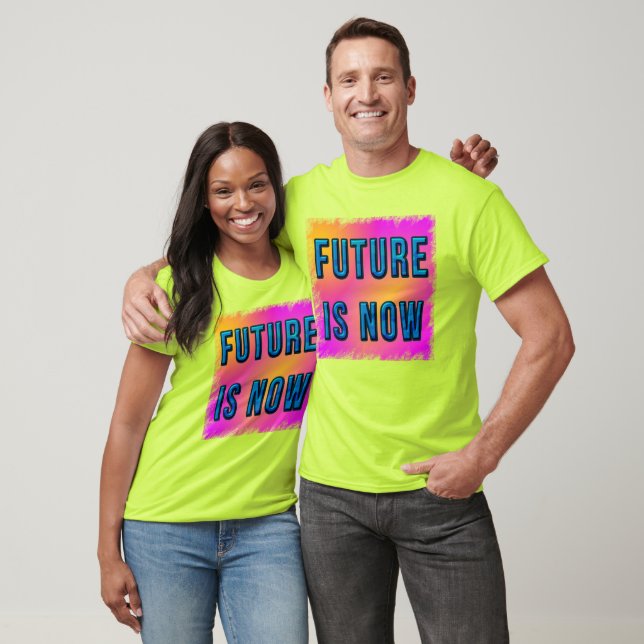 framtiden nu t shirt (Unisex)
