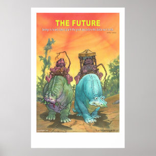 Framtiden Poster