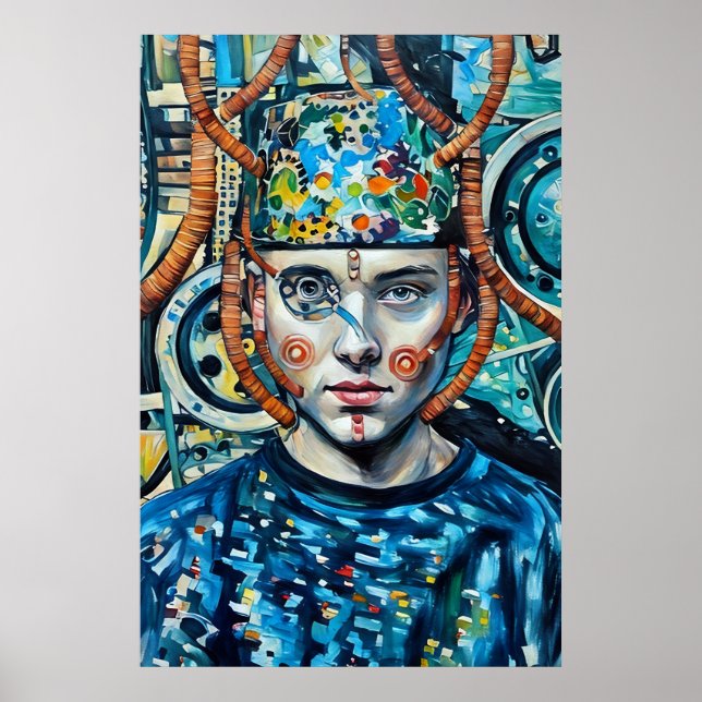 Framtiden Poster (Framsidan)