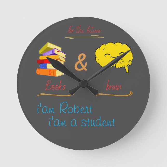 framtiden rund klocka (Framsida)