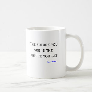 Framtiden ser du muggen kaffemugg