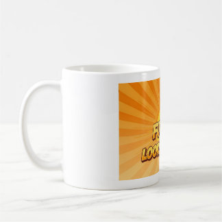 Framtiden ser ljus ut kaffemugg