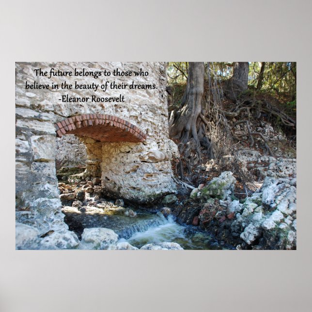 Framtiden Tillhör bara dem som tror ... Poster (Framsidan)