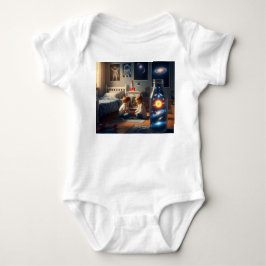 Framtiden tillhör oss! Baby-bodysuits T Shirt
