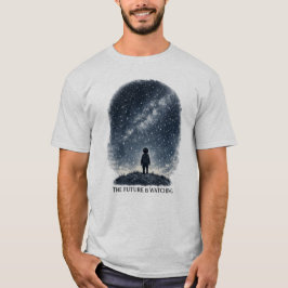 FRAMTIDEN TITTAR PÅ T SHIRT
