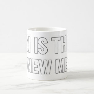 Framtidens AI Kaffemugg