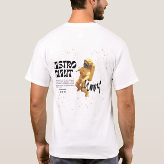 Framtidens astronaut t shirt