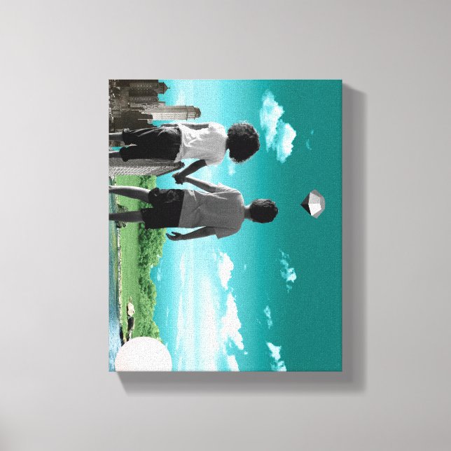 Framtidens barn canvastryck (Framsida)