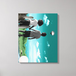 Framtidens barn canvastryck