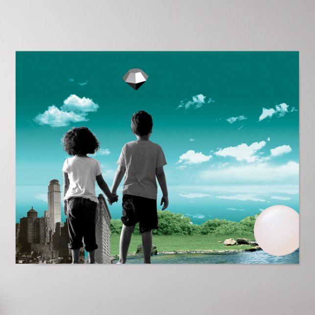 Framtidens barn poster (Framsidan)