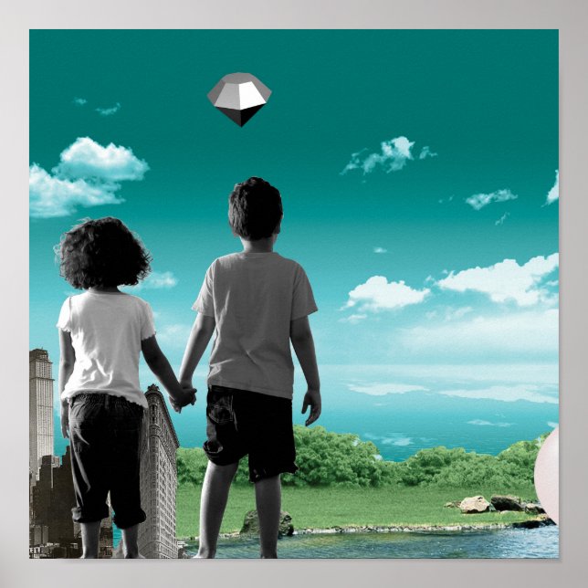 Framtidens barn poster (Framsidan)