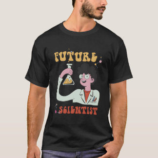 Framtidens Biologivetenskap Vetenskaplig Kärlek T Shirt