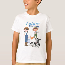 Framtidens bonde t shirt