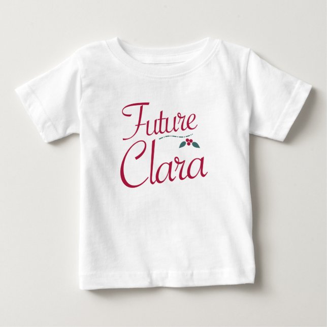 Framtidens Clara Nötknäppare T Shirt (Framsida)