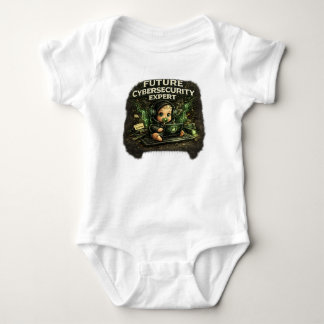 Framtidens Cybersäkerhetsexpert Baby T Shirt