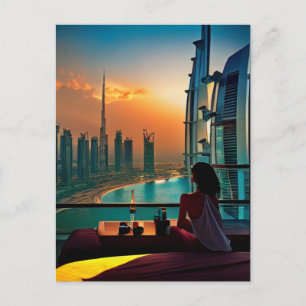 Framtidens Dubai Vykort