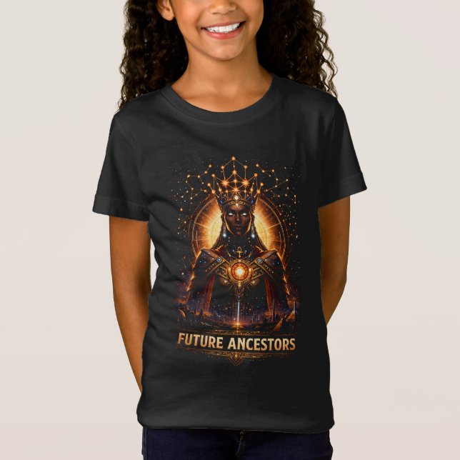 Framtidens Förfäder T Shirt (Framsida)