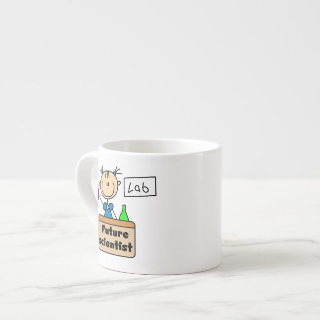 Framtidens forskare espressomugg (Framsida vänster)