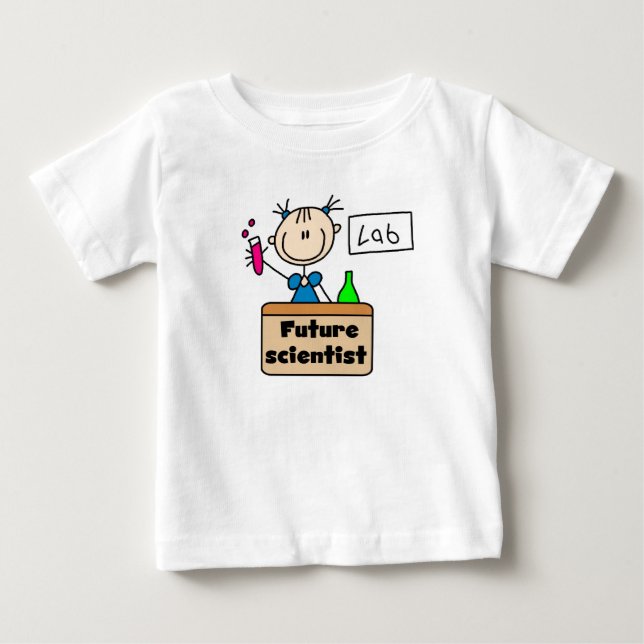 Framtidens forskare t shirt (Framsida)