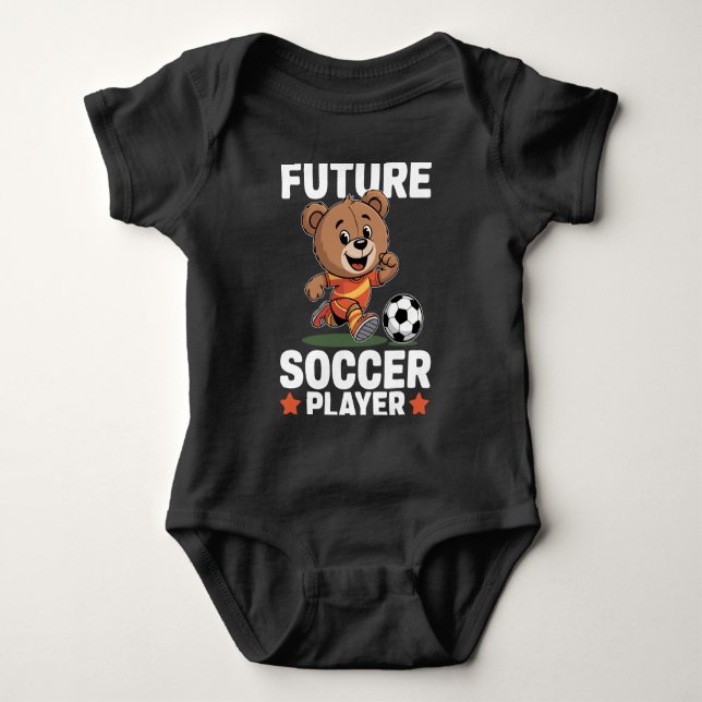 Framtidens Fotbollsspelare T Shirt (Framsida)