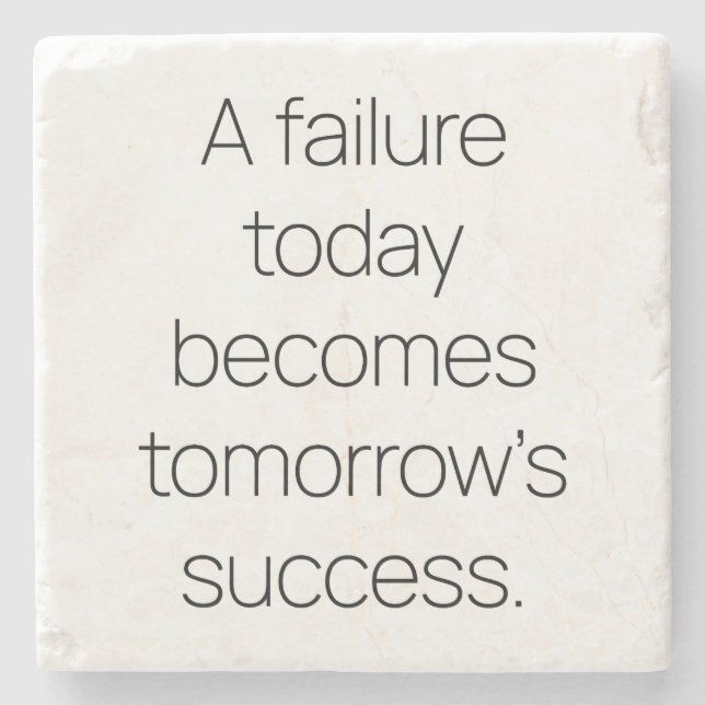 Framtidens framgångsrika Marble Stone-Underlägg Stenunderlägg (Framsidan)