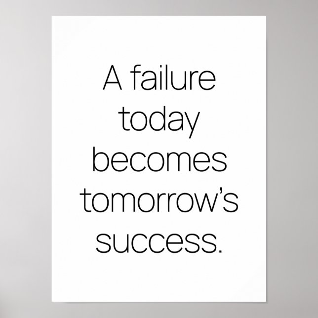 Framtidens framgångsrika Poster (Framsidan)