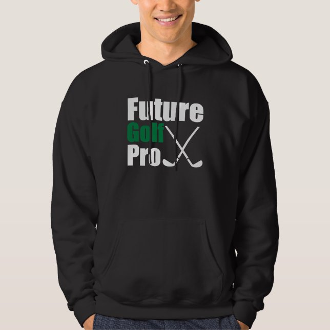 Framtidens Golfproffs Hoodie (Framsida)