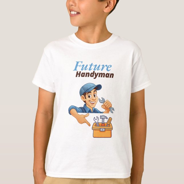 Framtidens hantverkare t shirt (Framsida)