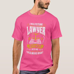Framtidens jurist t shirt