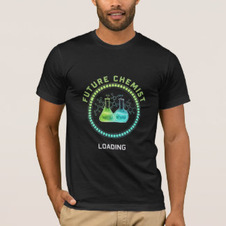 Framtidens kemist laddar - Grafisk design för vete T Shirt