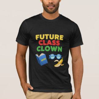 Framtidens Klassclown Rolig Elev Design T Shirt