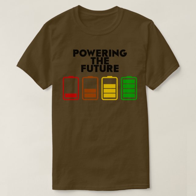 Framtidens kraft t shirt (Design framsida)