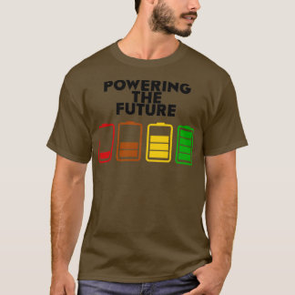Framtidens kraft t shirt