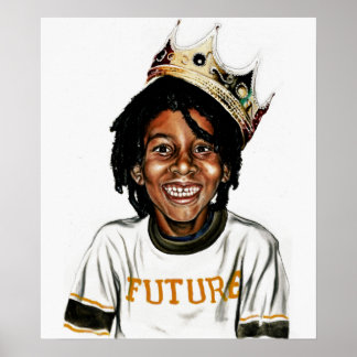 Framtidens kung poster