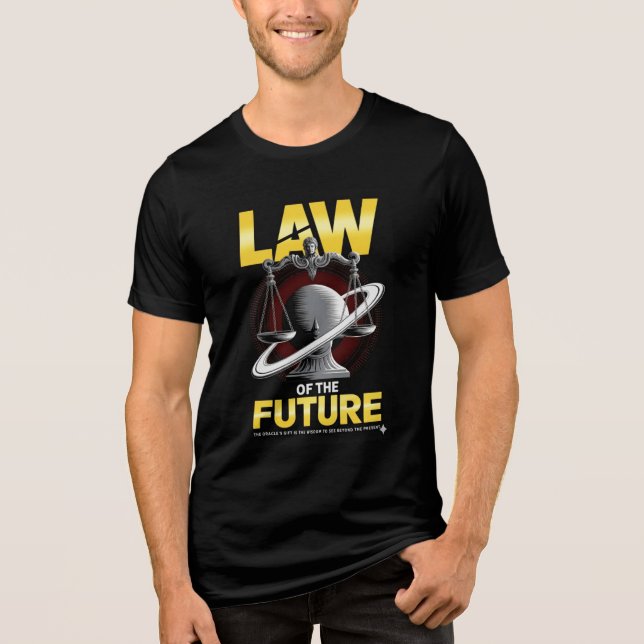 Framtidens lag t shirt (Framsida)