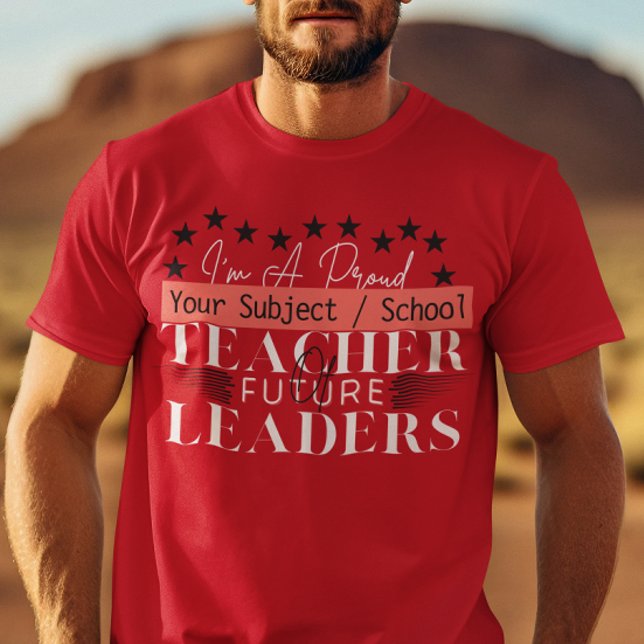 Framtidens ledares lärare - Förskollärare T Shirt (Skapare uppladdad)