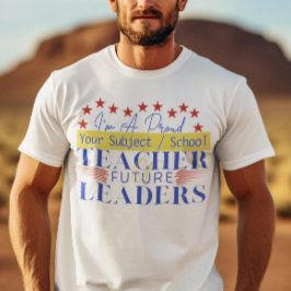 Framtidens ledarlärare - fjärde klass skola t shirt