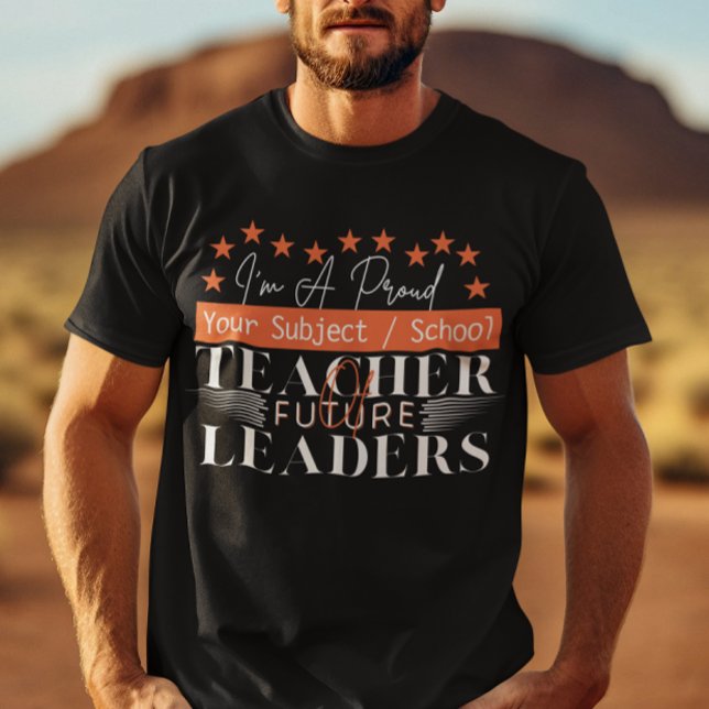 Framtidens ledarlärare - lärare i andra klass t shirt (Skapare uppladdad)