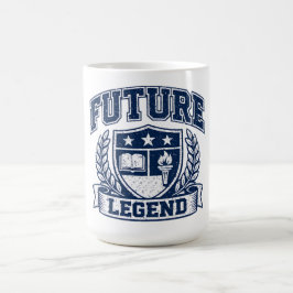 Framtidens Legend – Ambition Student Stolthet Kaffemugg