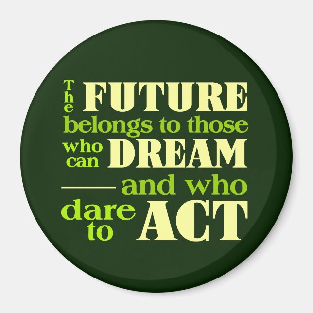 Framtidens magnet (Framsidan)