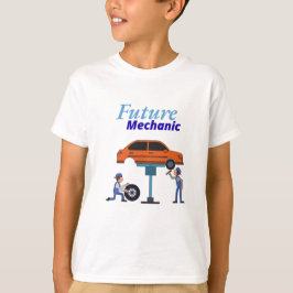 Framtidens Mekaniker T Shirt