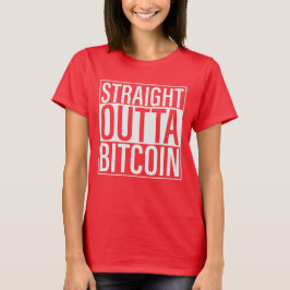 Framtidens Miljonär Bitcoin Humor Kryptovaluta T Shirt