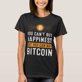 Framtidens Miljonär Bitcoin Humor Kryptovaluta T Shirt