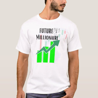 Framtidens Miljonär Forex Trading Aktie T Shirt