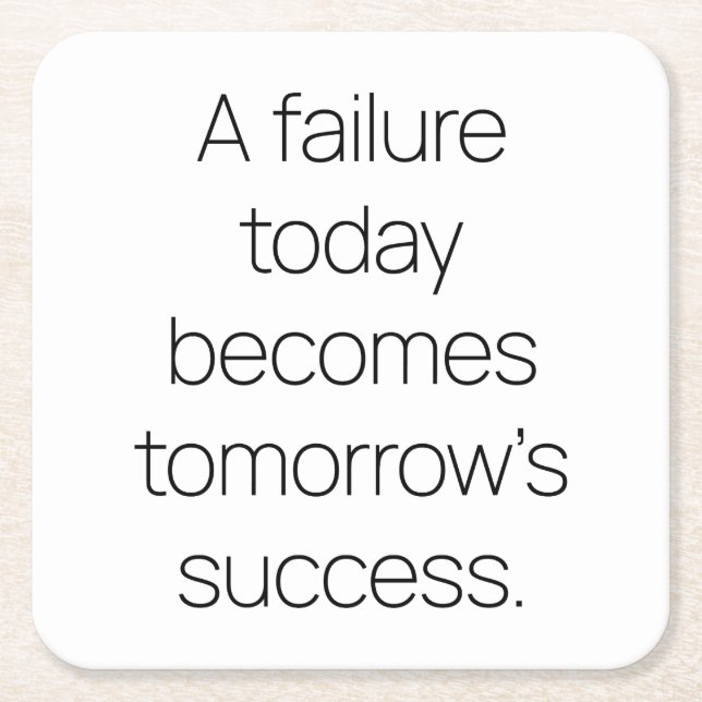 Framtidens Pappra Underlägg (Framsidan)