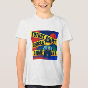 Framtidens Polisman, Barn-T-Shirt, Anime T Shirt