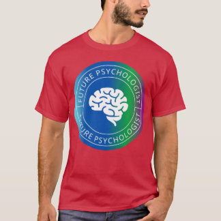 Framtidens psykologflicka t shirt