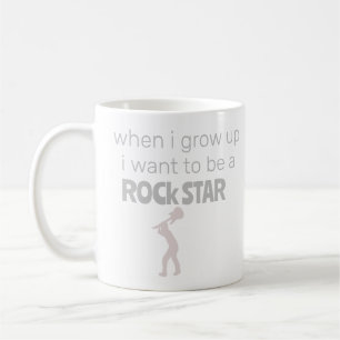 Framtidens Rockstjärna Kaffemug Kaffemugg