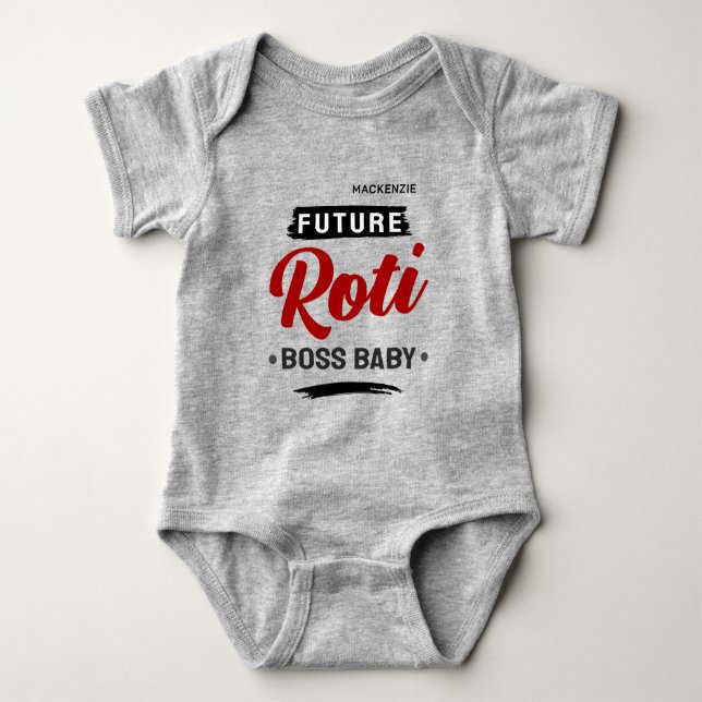 Framtidens Roti Boss Baby T Shirt (Framsida)
