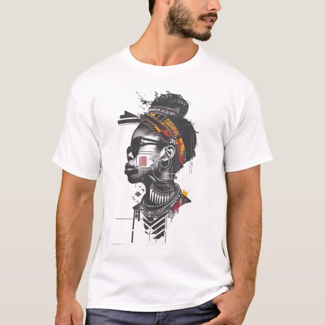 Framtidens rötter t shirt (Framsida)